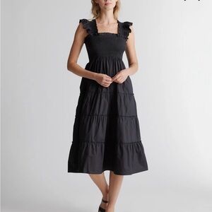 Quince 100% Cotton Poplin Midi Dress